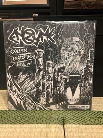ENZYME - Golden Dystopian Age(LP)