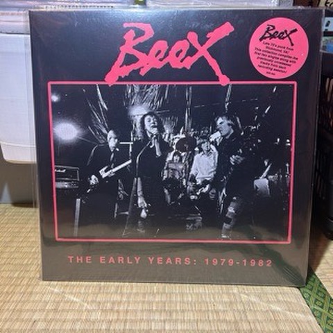 BEEX - THE EARLY YEARS:1979-1982 (LP)