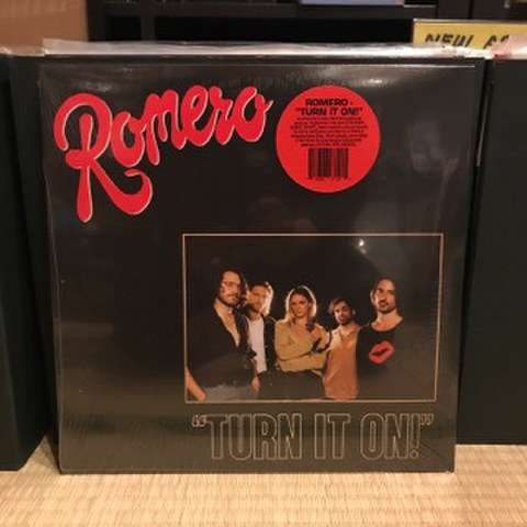 Romero: Turn It On (LP)
