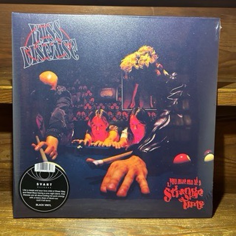 Kiss Disease – You Met Me At A Strange Time (LP)