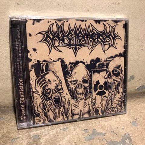 NUCTEMERON / Posers mutilation 1989-1991 (CD)