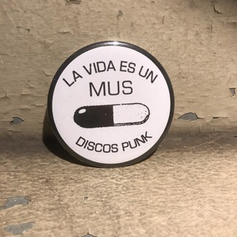 LA VIDA ES UN MUS Badge (Badge)