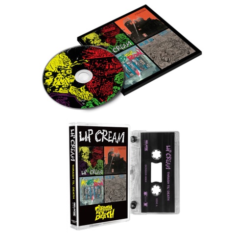 LIP CREAM - THRASH TIL' DEATH (CD) (TAPE) - Record Shop A-Z