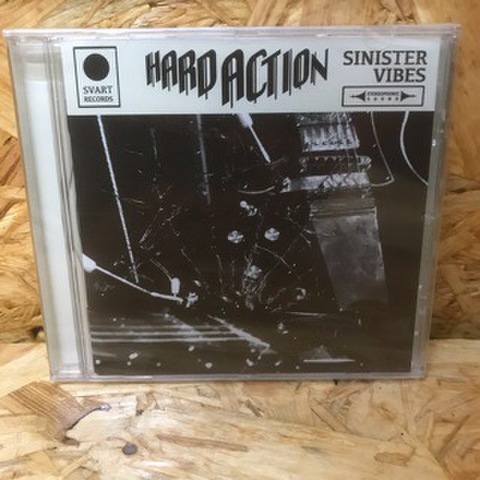 HARD ACTION / sinister vibes (CD)