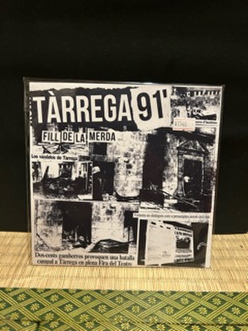 TÀRREGA 91’ - Fill De La Merda(EP)