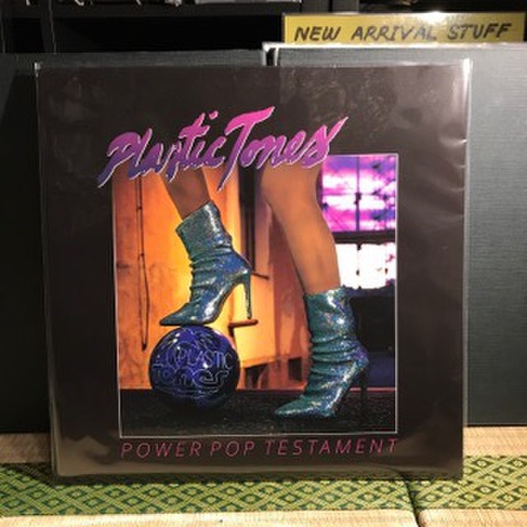 PLASTIC TONES / POWERPOP TESTAMENT (LP)