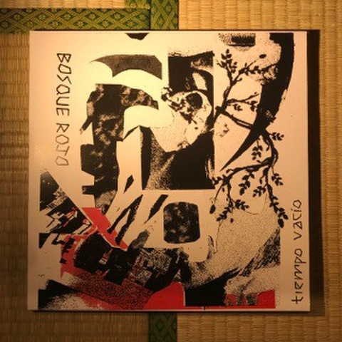 BOSQUE ROJO - tiempo vacio (LP)