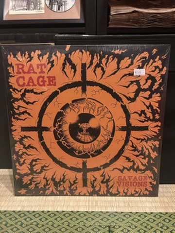 RAT CAGE - Savage Visions(LP)