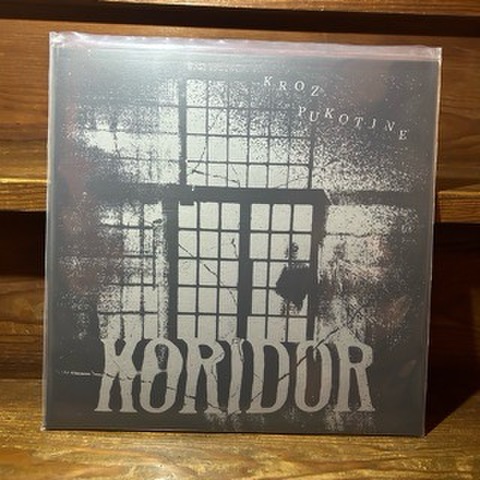 KORIDOR – Kroz Pukotine (LP)