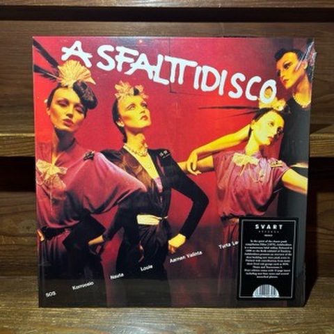 V.A - Asfalttidisco (LP)
