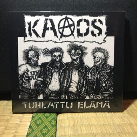 KAAOS - TUHLATTU ELAMA (CD)