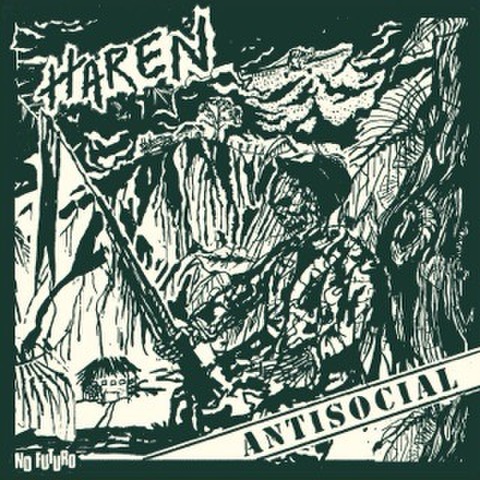 HAREN - Antisocial (LP)