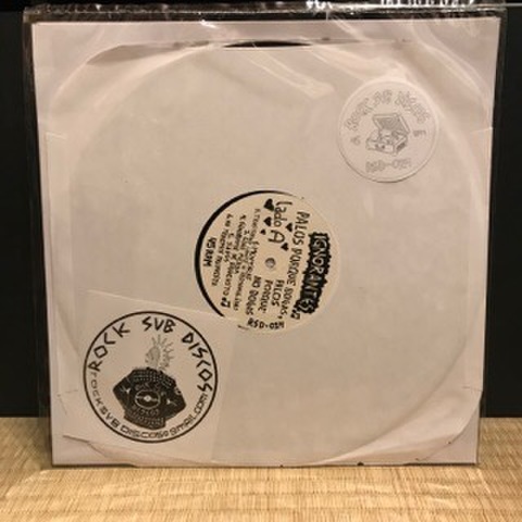 IGNORANTES (LP) (※LTD.200 黒盤)