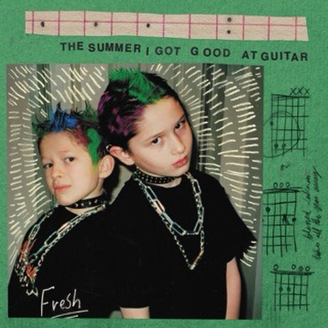 FRESH - The Summer I Got Good At Guitar (LP)