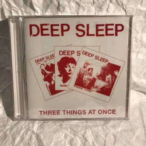 Deep Sleep - Three Things at Once (CD)