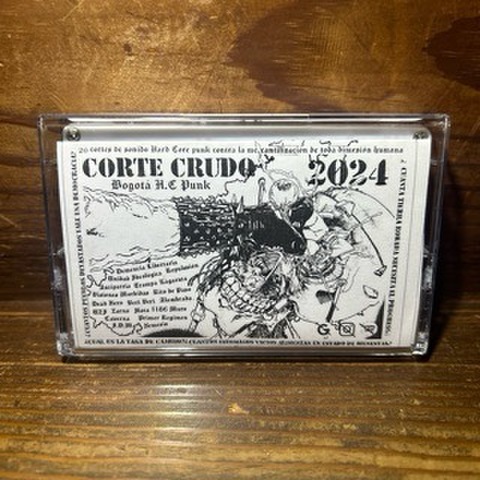 V.A - CORTE CRUDE 2024 Bogotá H.C Punk(TAPE)