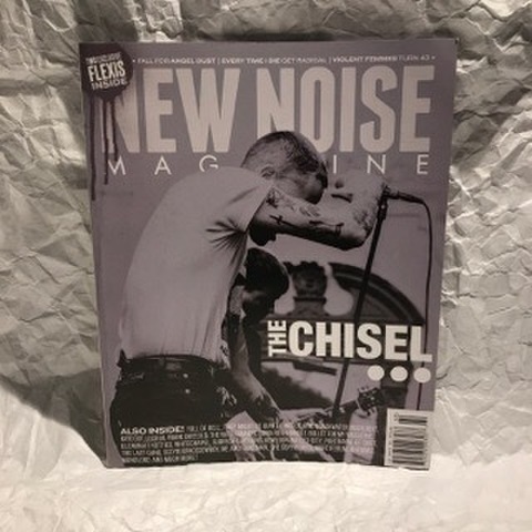 New Noise Issue #60 (ZINE+2Flexi)※THE CHISEL