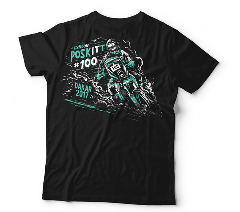 Adventure-Spec R2P Dakar Finishers Tシャツ
