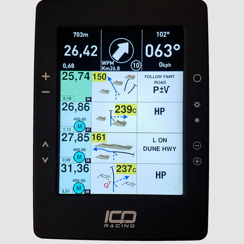 ICO 【TowerOne】 Complete Bike Kit　デジタルロードブック
