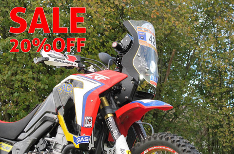 Africa Twin CRF1000L スポーツフロントカウルキット Rallye 通常価格324,000円