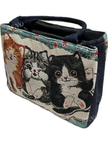 ＊卸価格¥2860税込＊　ゴブランバッグキャット