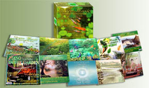 Green Music The Set of 10 CDs