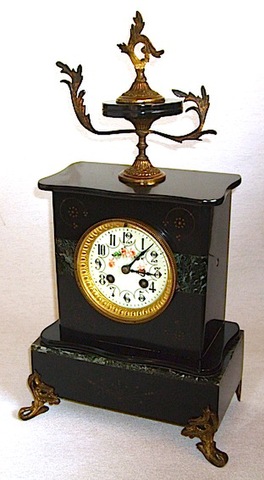 F.Martin（フランス）アンティーク置時計　1900〜1910年頃