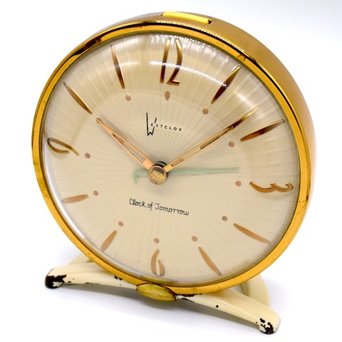 WESTCLOX（アメリカ） Clock of Tomorrow　1955〜59年【065】