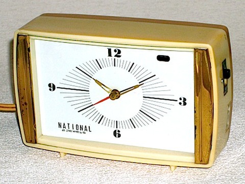 ナショナル　クッキングタイマー　箱付　昭和30年代前半【105】〔60〕