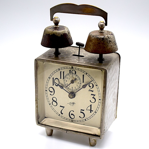 U.M.Müller（ドイツ） 角型ツインベルタイプ　1930年代後半頃【013】