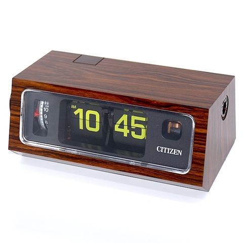 CITIZEN　パタパタクロック 7RD020　昭和40年代後半頃【E081】