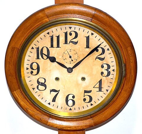 メーカー不明　丸型蟲付グレシャム　昭和初期頃【W172】