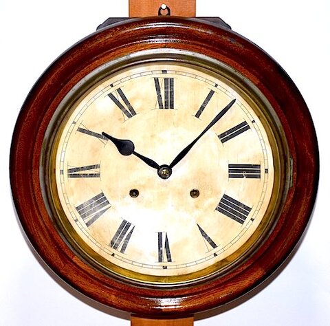 精工舎　十二吋丸グレシャム　昭和初期頃【W179】