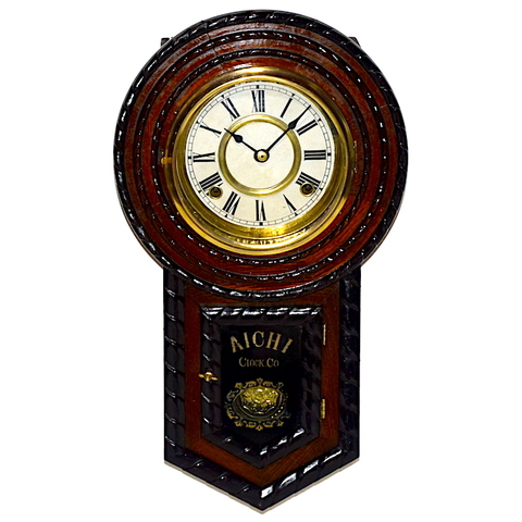 愛知時計　小型頭丸尾長　昭和初頭頃【W400】〔100〕