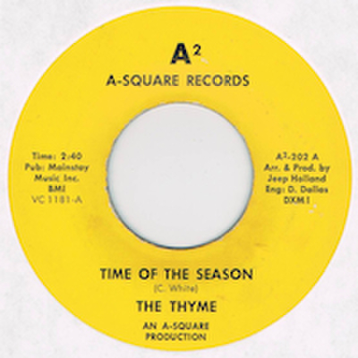 THYME / TIME OF THE SEASON
