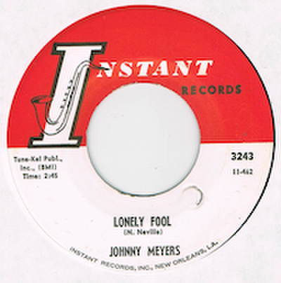 JOHNNY MEYERS / WONDERFUL GIRL