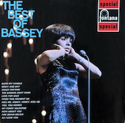 SHIRLEY BASSEY / THE BEST OF BASSEY