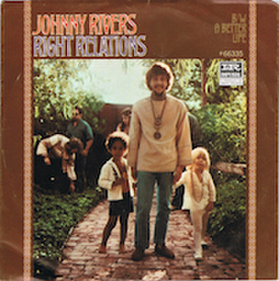 JOHNNY RIVERS / RIGHT RELATIONS