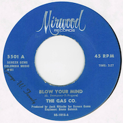 THE GAS CO. / BLOW YOUR MIND