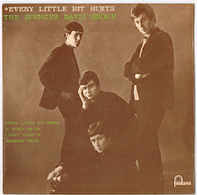 THE SPENCER DAVIS GROUP / EVERY LITTLE BIT HURTS
