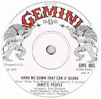 JAMIE'S PEOPLE / HAND ME DOWN THAT CAN O' BEANS