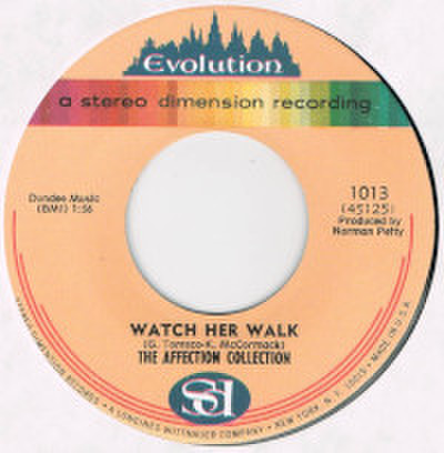 THE AFFECTION COLLECTION / WATCH HER WALK