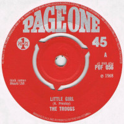 THE TROGGS / LITTLE GIRL