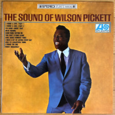 WILSON PICKETT / THE SOUND OF WILSON PICKETT