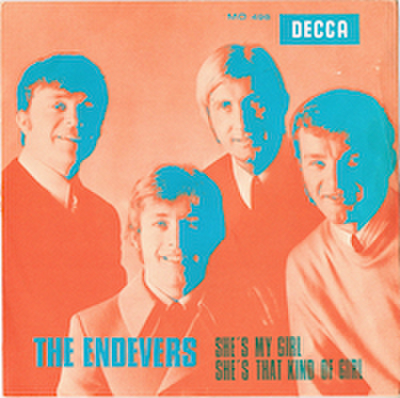 THE ENDEVERS / SHE'S MY GIRL