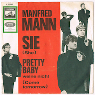 MANFRED MANN  / SIE (SHE)