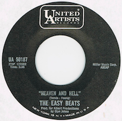 EASY BEATS / HEAVEN AND HELL
