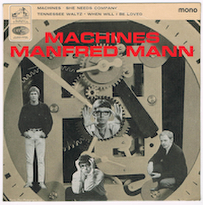 MANFRED MANN / MACHINES