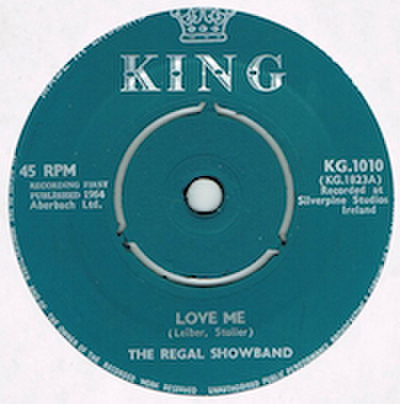 THE REGAL SHOWBAND / YOU KNOW HOW