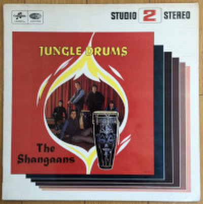 THE SHANGAANS / JUNGLE DRUMS